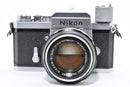 Nikon Slr Camera (Film) F Nikkor-S Auto 50 F1.4