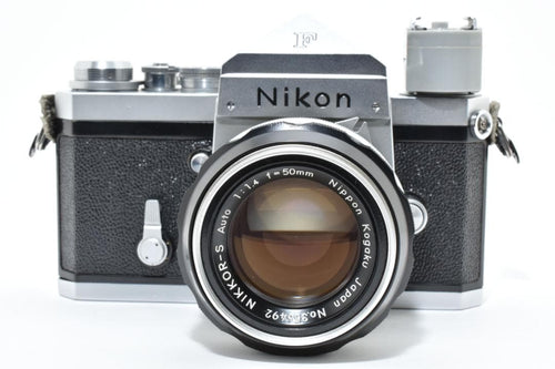 Nikon Slr Camera (Film) F Nikkor-S Auto 50 F1.4