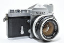 Nikon Slr Camera (Film) F Nikkor-S Auto 50 F1.4