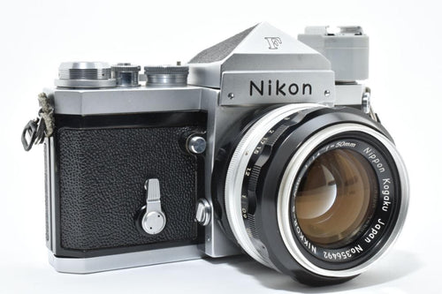 Nikon Slr Camera (Film) F Nikkor-S Auto 50 F1.4
