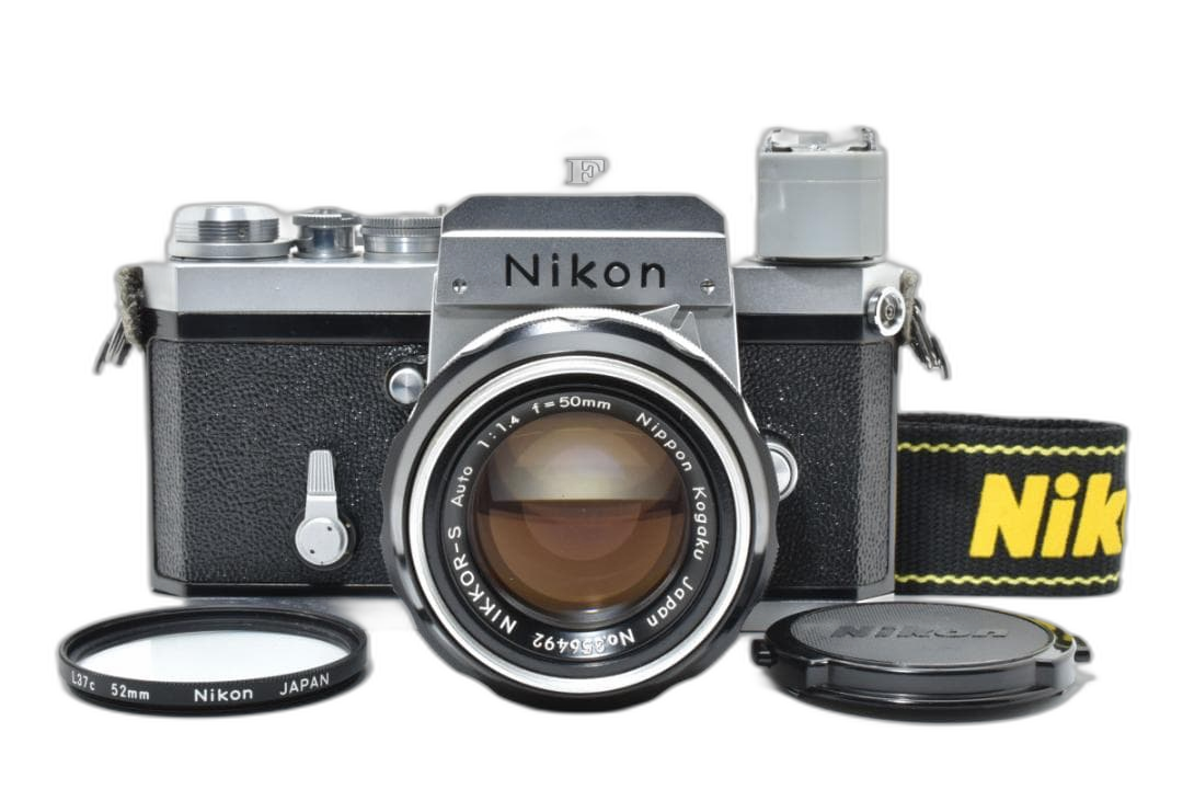 Nikon Slr Camera (Film) F Nikkor-S Auto 50 F1.4