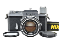 Nikon Slr Camera (Film) F Nikkor-S Auto 50 F1.4