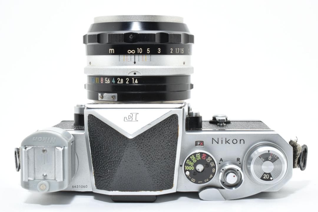 Nikon Slr Camera (Film) F Nikkor-S Auto 50 F1.4