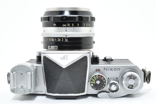 Nikon Slr Camera (Film) F Nikkor-S Auto 50 F1.4