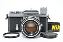 Nikon Slr Camera (Film) F Nikkor-S Auto 50 F1.4