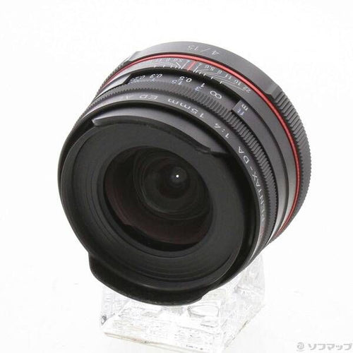 Pentax Lens (Zoom) Hd Pentax-Da F4 Ed Al 262