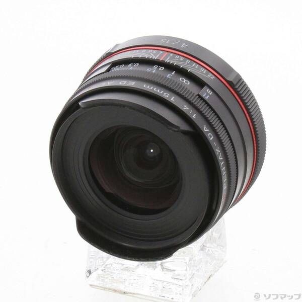 Pentax Lens (Zoom) Hd Pentax-Da F4 Ed Al 262
