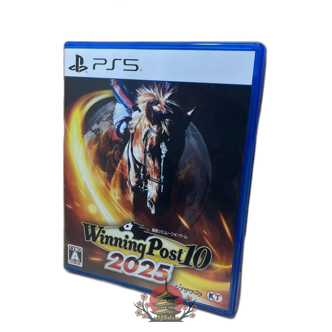 Playstation5 Software (Package Version) Ps5 Winning Post 10 2025
