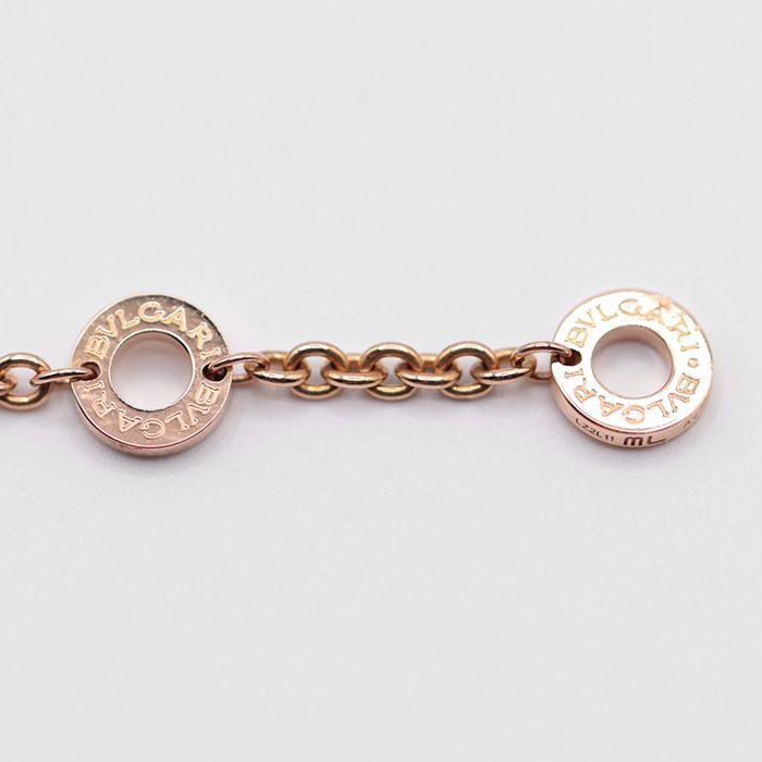 Bvlgari Necklace K18Pg