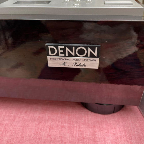 Denon Players At-7V Dp-59L
