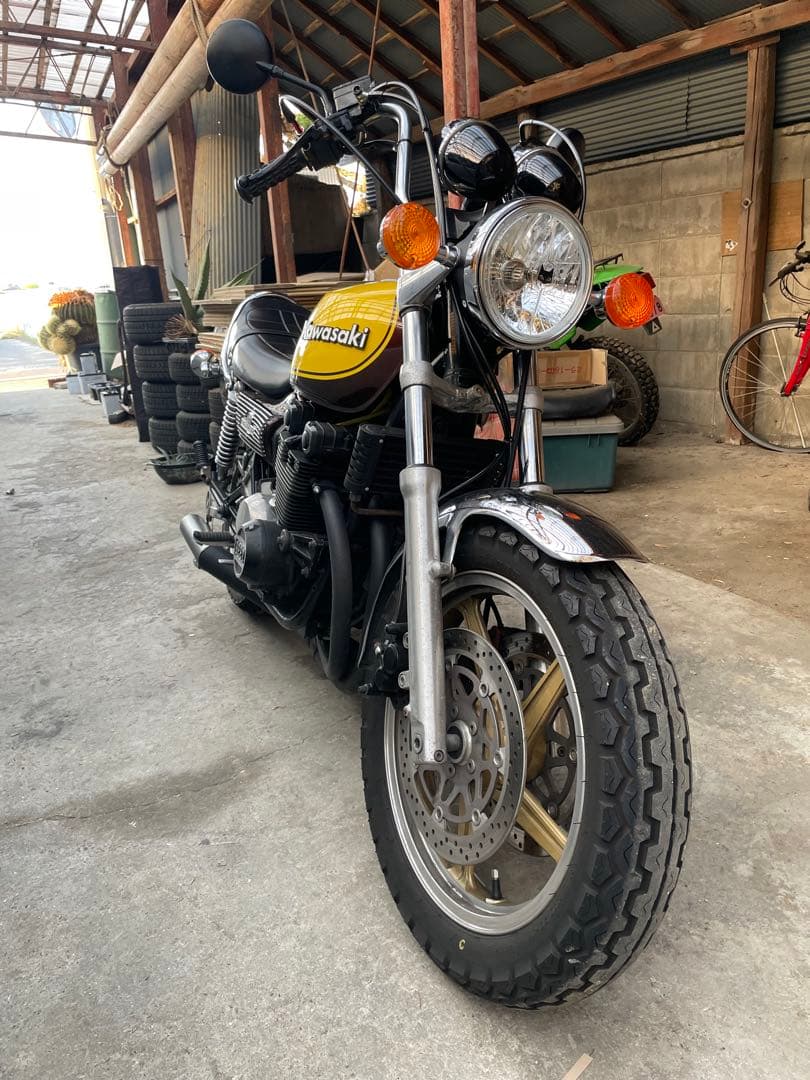 Kawasaki Motorcycle Frames 400