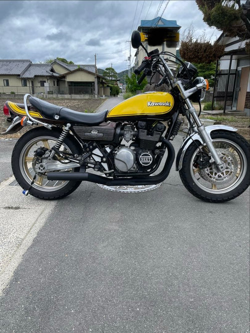 Kawasaki Motorcycle Frames 400