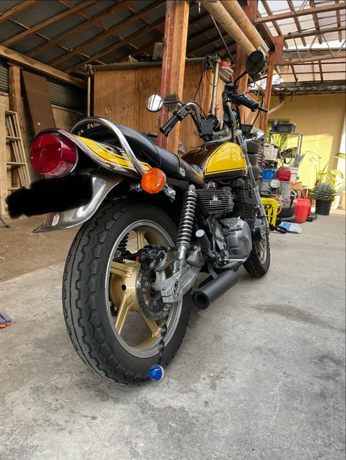 Kawasaki Motorcycle Frames 400