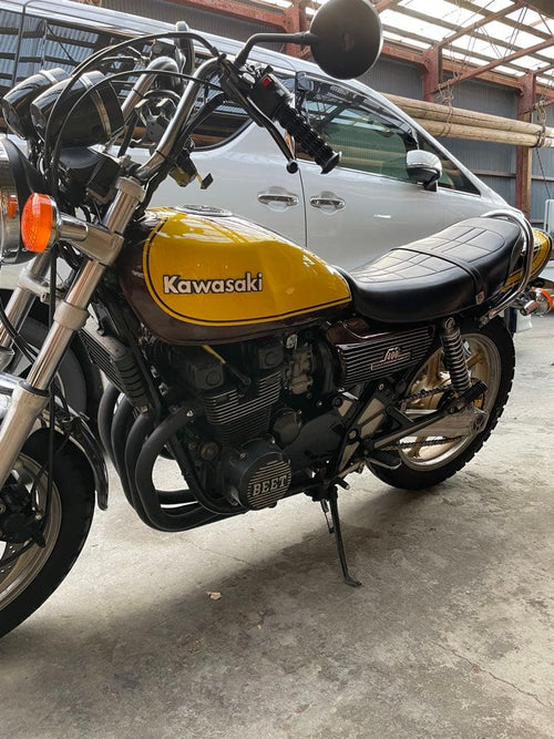 Kawasaki Motorcycle Frames 400