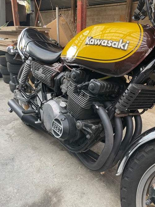 Kawasaki Motorcycle Frames 400