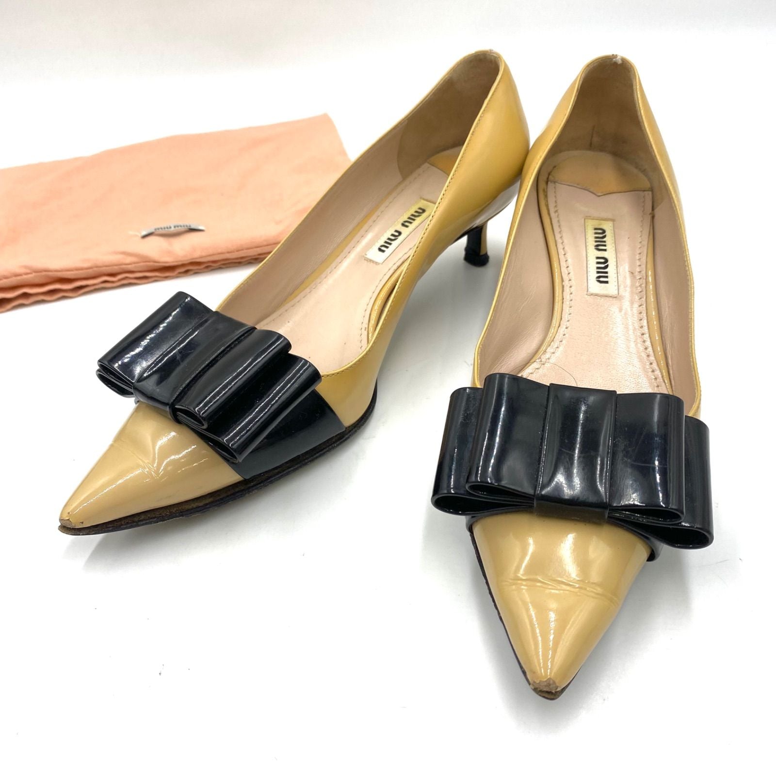 Miu High Heel Pumps Miumiu