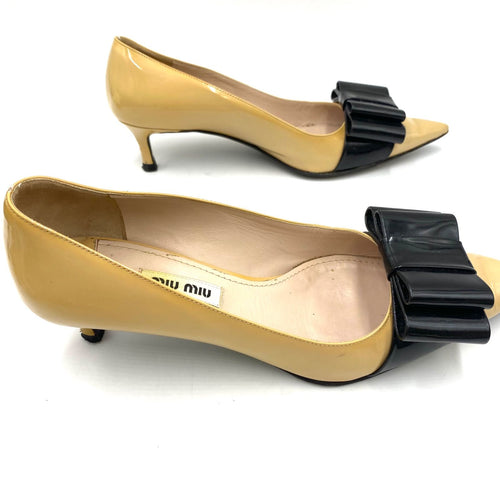 Miu High Heel Pumps Miumiu