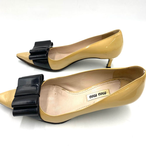 Miu High Heel Pumps Miumiu
