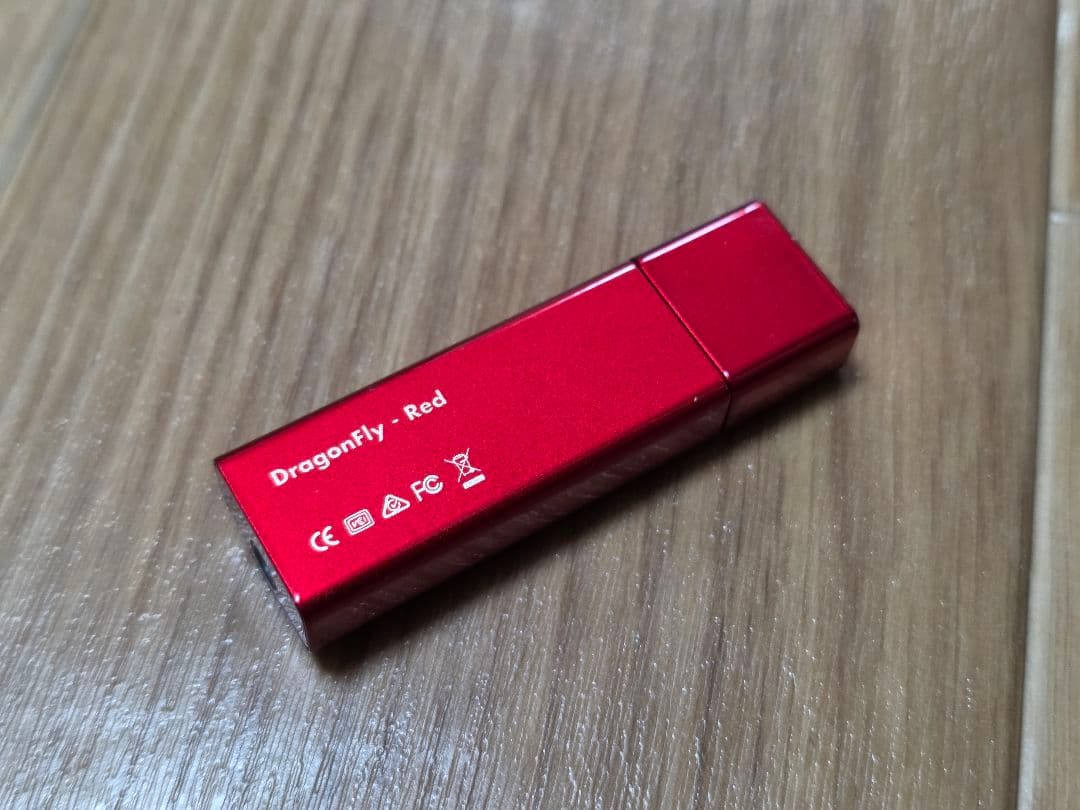 Audioquest Headphone Amplifiers Dac Dragonfly Red
