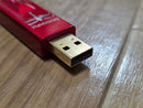 Audioquest Headphone Amplifiers Dac Dragonfly Red
