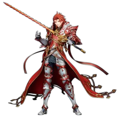 Game Character Altair 1/8 Pvc Abs