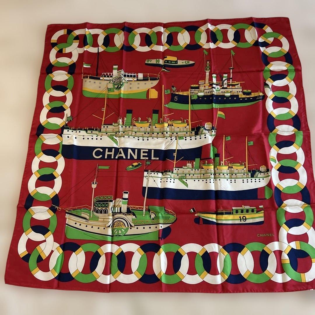 Chanel Bandana Scarf 93