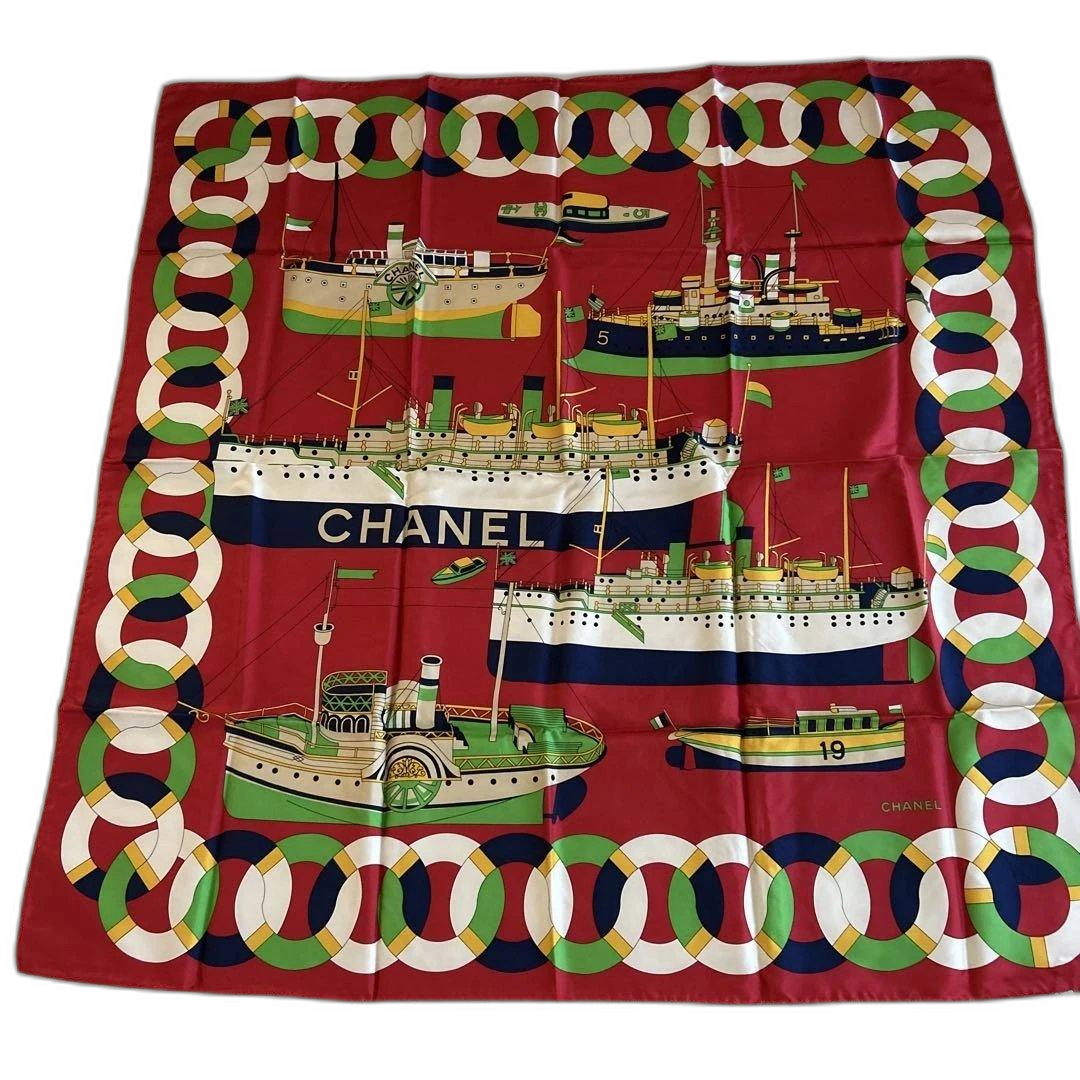 Chanel Bandana Scarf 93