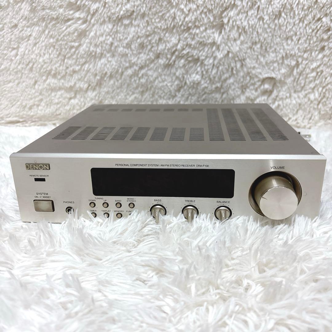 Denon Integrated Amplifiers Dra-F100