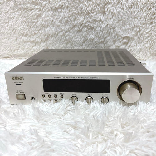 Denon Integrated Amplifiers Dra-F100