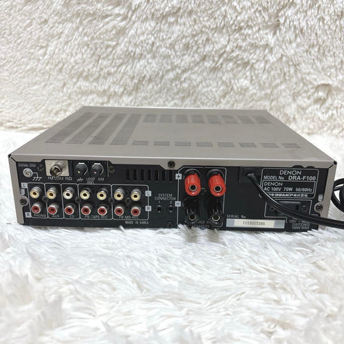 Denon Integrated Amplifiers Dra-F100
