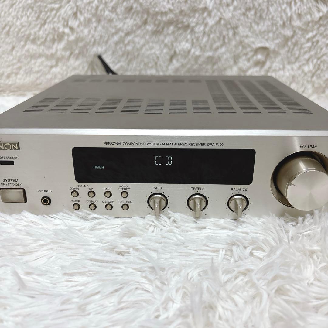 Denon Integrated Amplifiers Dra-F100