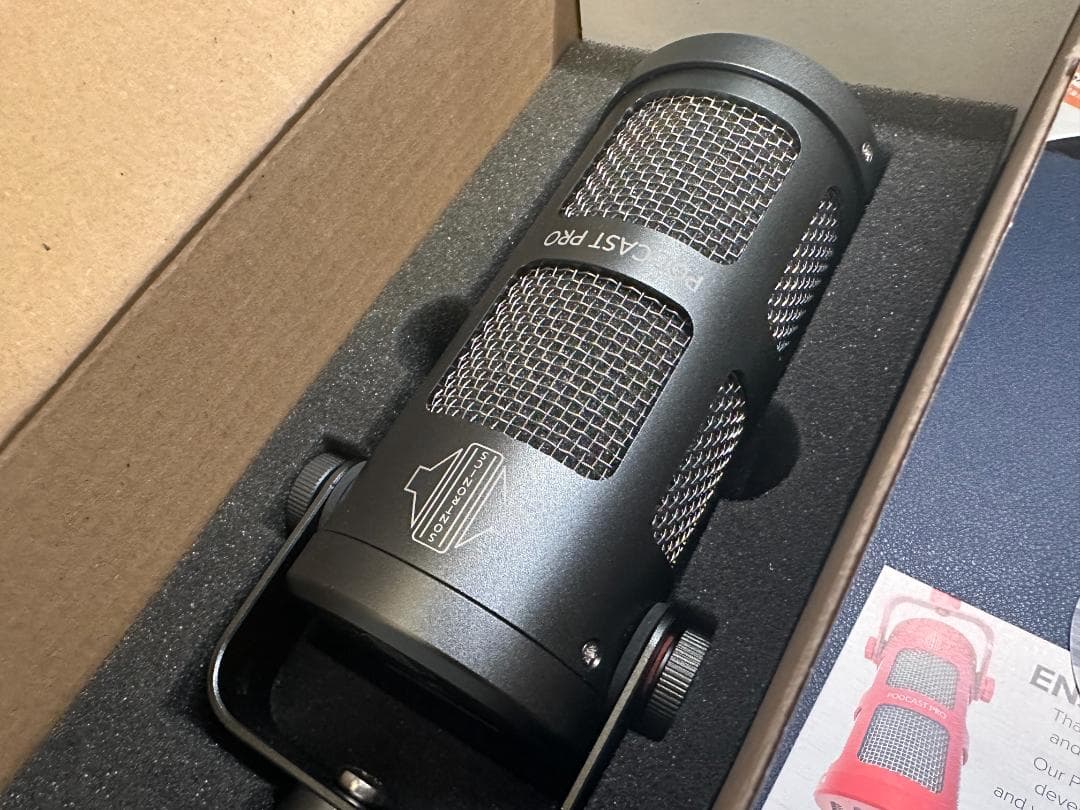 Dynamic Microphone Sontronics Podcast Pro