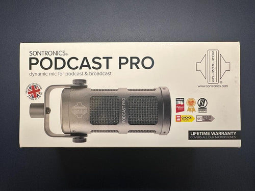 Dynamic Microphone Sontronics Podcast Pro