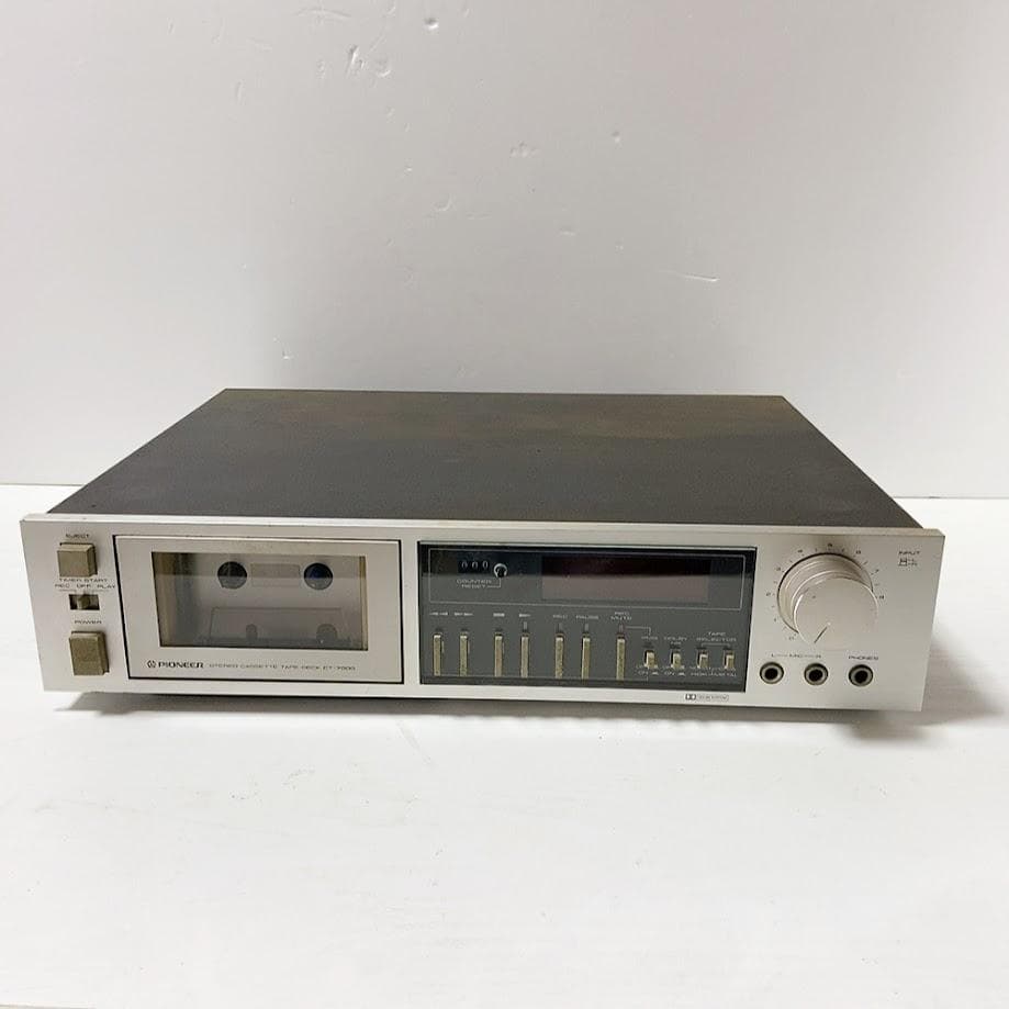 Cd, Md Cassette Decks Pioneer Ct-7000