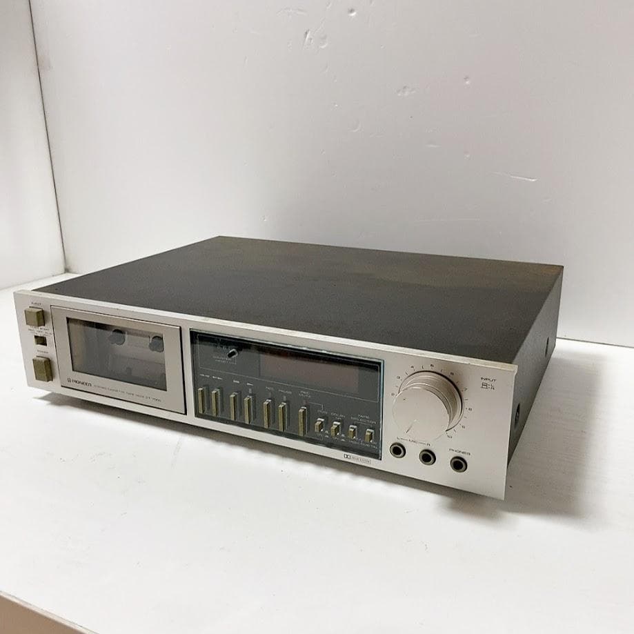 Cd, Md Cassette Decks Pioneer Ct-7000