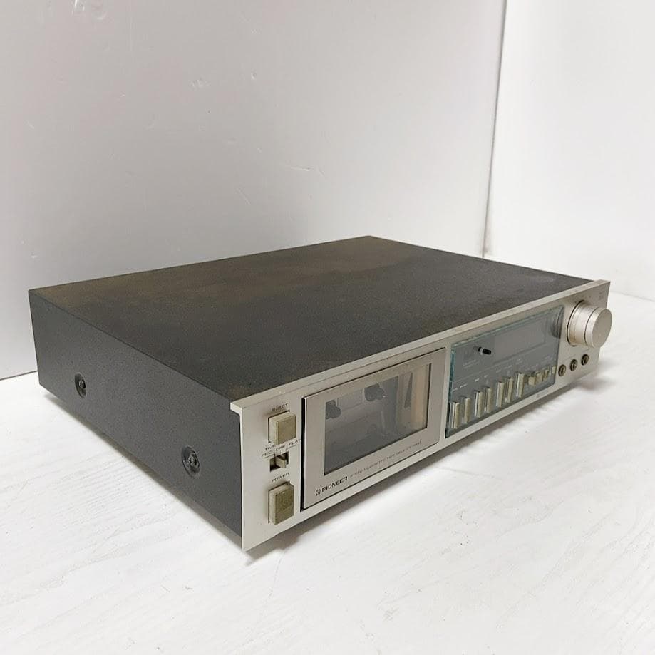 Cd, Md Cassette Decks Pioneer Ct-7000