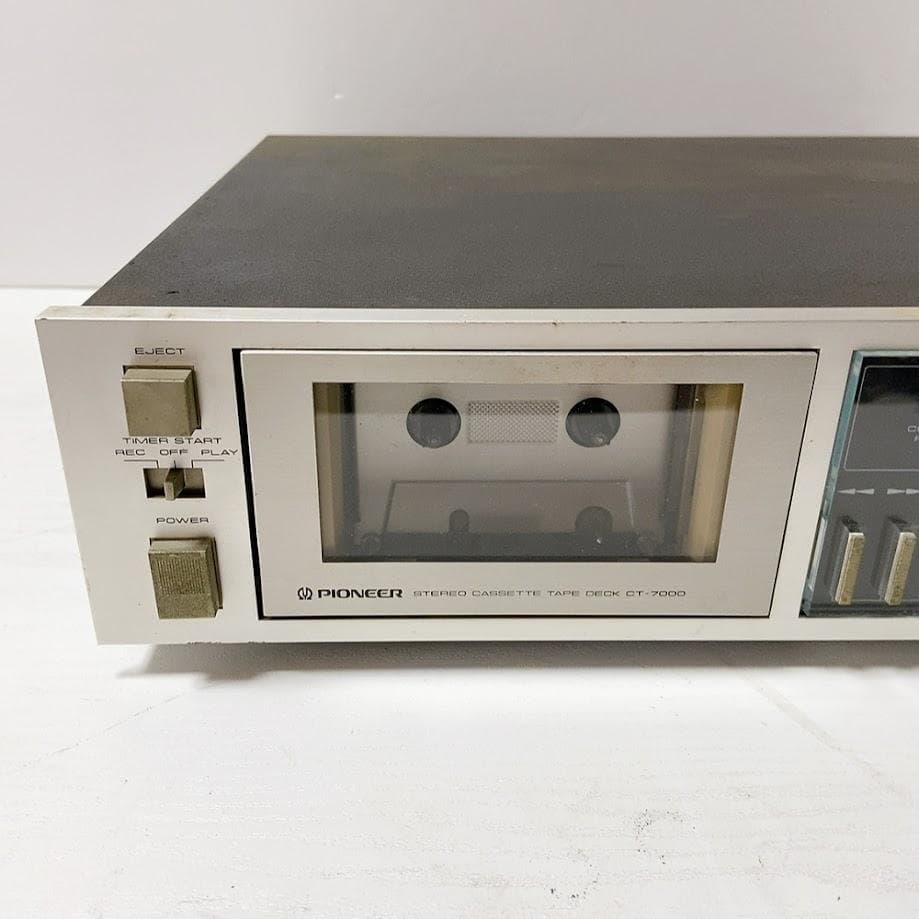 Cd, Md Cassette Decks Pioneer Ct-7000