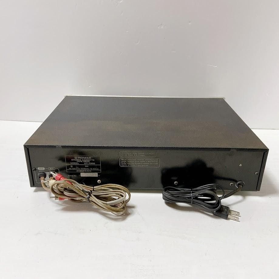 Cd, Md Cassette Decks Pioneer Ct-7000