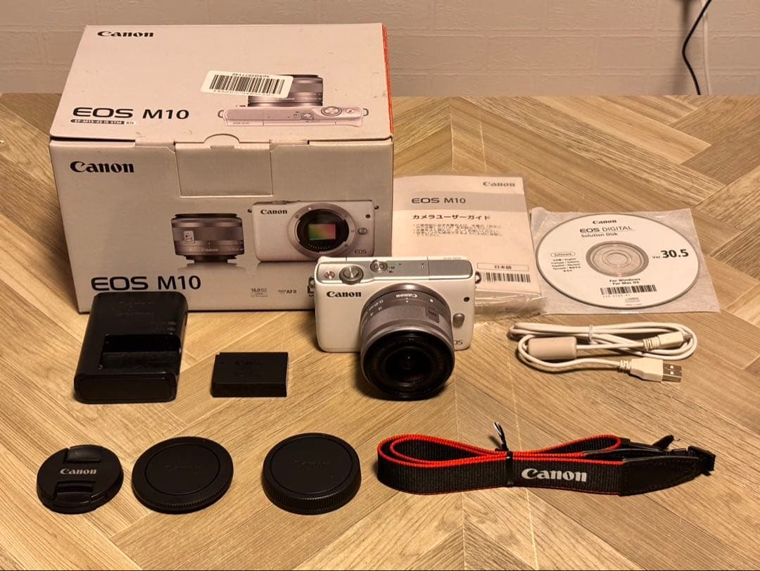 Canon Mirrorless Interchangeable Lens Cameras Eos M10 Ef-M15-45Mm Is Stm