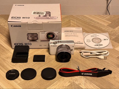 Canon Mirrorless Interchangeable Lens Cameras Eos M10 Ef-M15-45Mm Is Stm