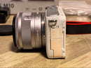 Canon Mirrorless Interchangeable Lens Cameras Eos M10 Ef-M15-45Mm Is Stm