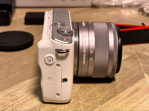 Canon Mirrorless Interchangeable Lens Cameras Eos M10 Ef-M15-45Mm Is Stm