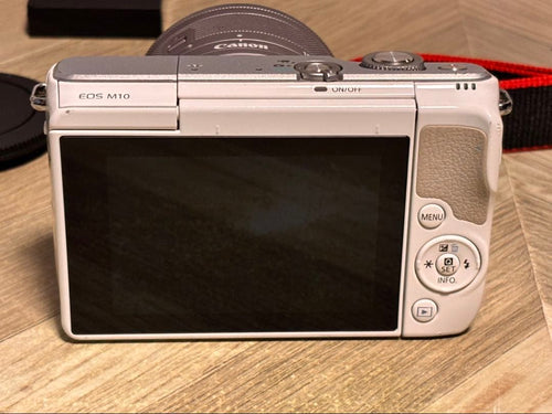 Canon Mirrorless Interchangeable Lens Cameras Eos M10 Ef-M15-45Mm Is Stm