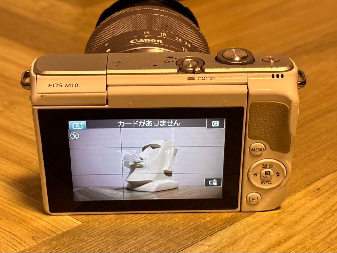 Canon Mirrorless Interchangeable Lens Cameras Eos M10 Ef-M15-45Mm Is Stm