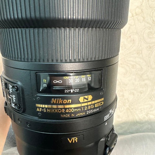 Nikon Lens (Zoom) Af-S Nikkor F/2.8G Ed