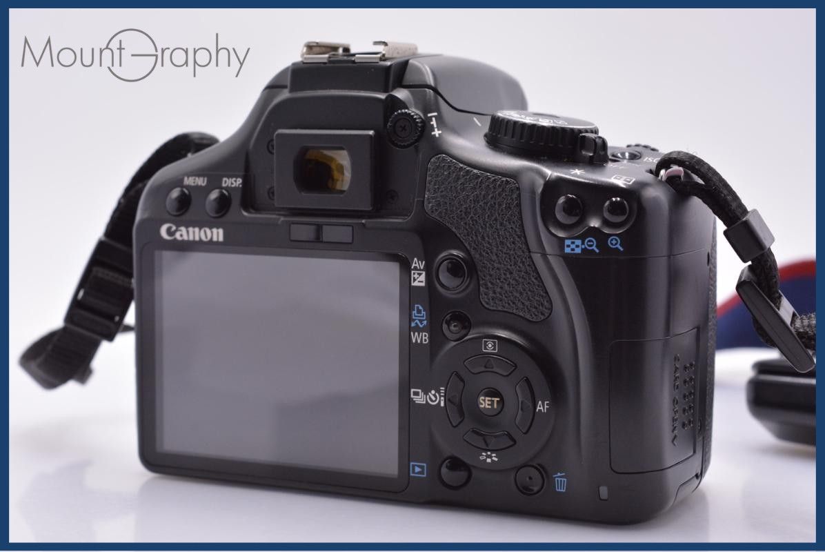 Digital Slr Canon Eos Kiss X2 #Am8254