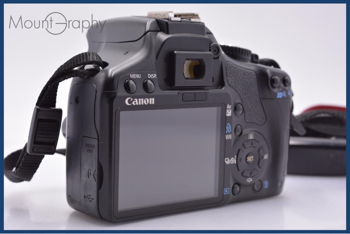 Digital Slr Canon Eos Kiss X2 #Am8254