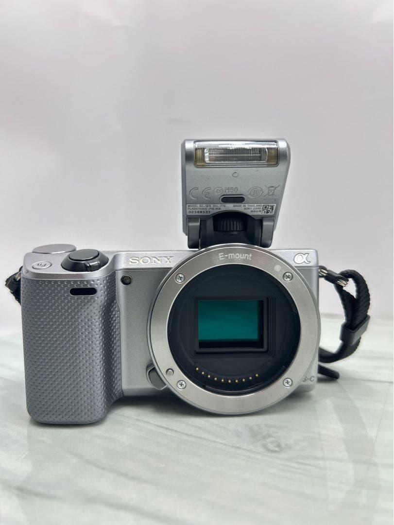 Sony Mirrorless Interchangeable Lips Nex-5R