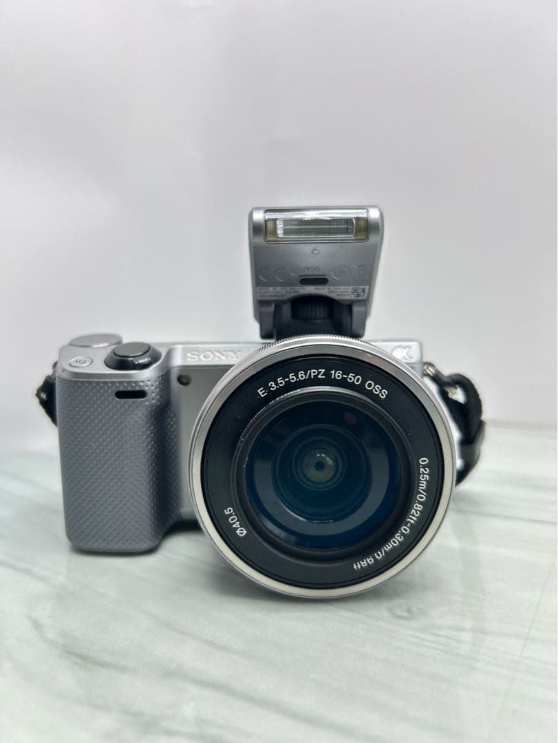 Sony Mirrorless Interchangeable Lips Nex-5R