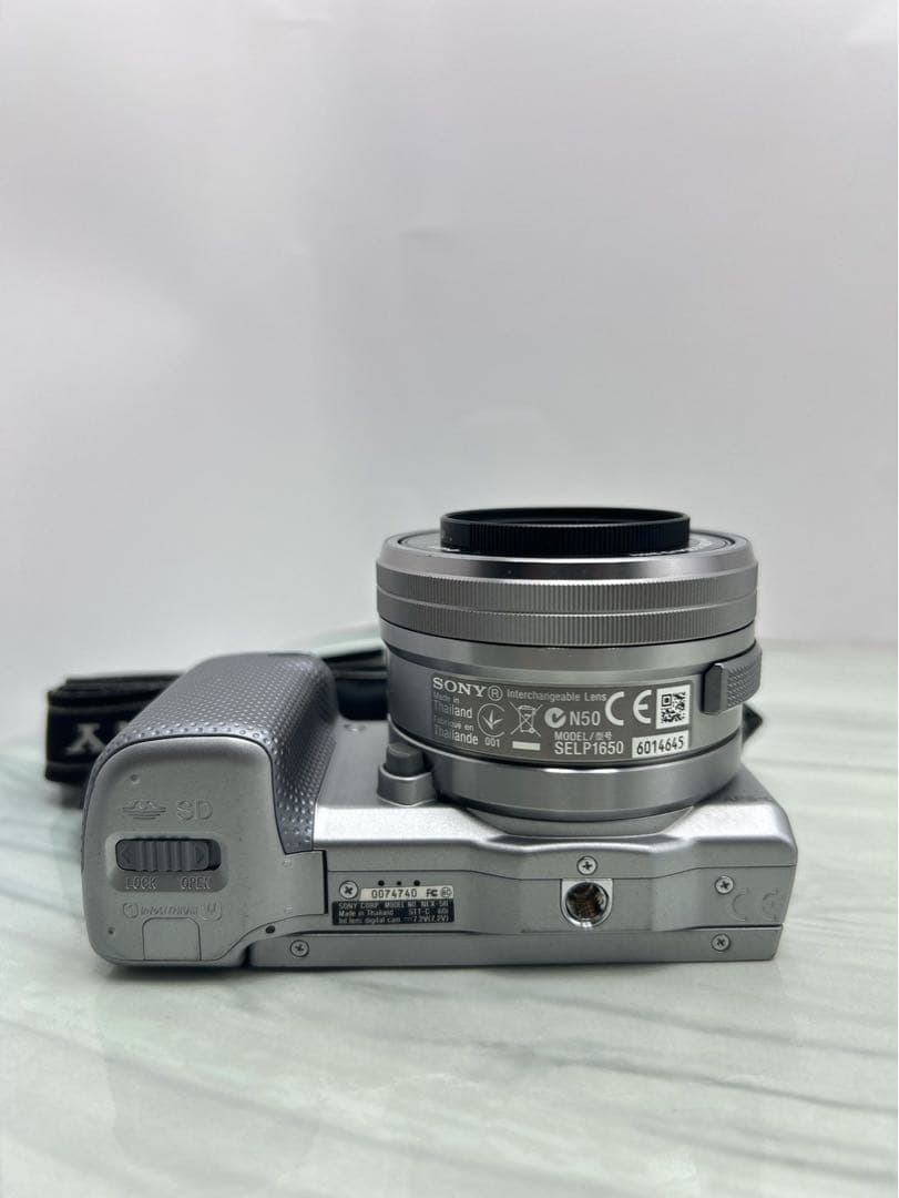 Sony Mirrorless Interchangeable Lips Nex-5R